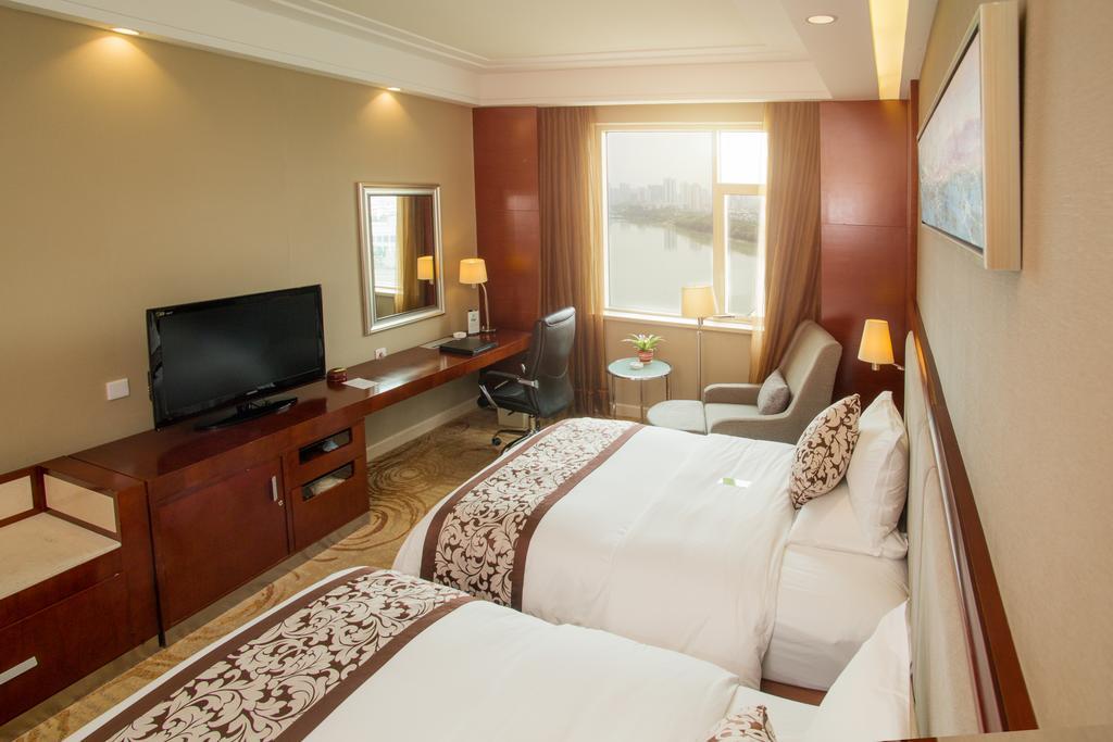 Guangxi Wharton International Hotel Наньнин Экстерьер фото