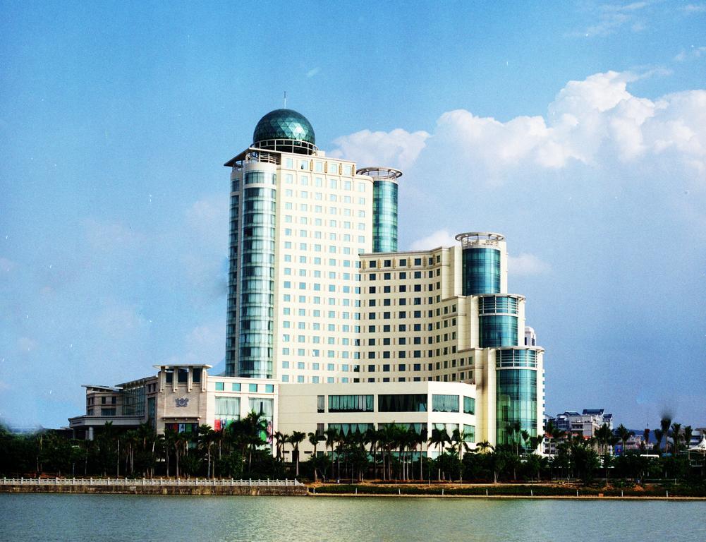 Guangxi Wharton International Hotel Наньнин Экстерьер фото